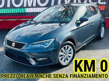 SEAT Leon 1.6 tdi 115cv KM0 PRONTA CONSEGNA PREZZO REALE