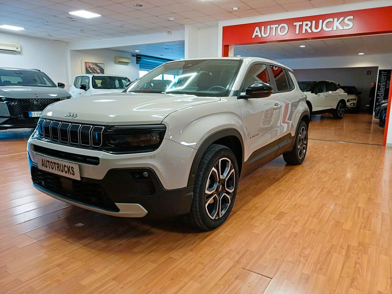 Jeep Avenger 1.2 Turbo 100 CV Summit