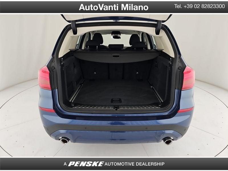 BMW X3 X3 xdrive20d mhev 48V Business Advantage auto