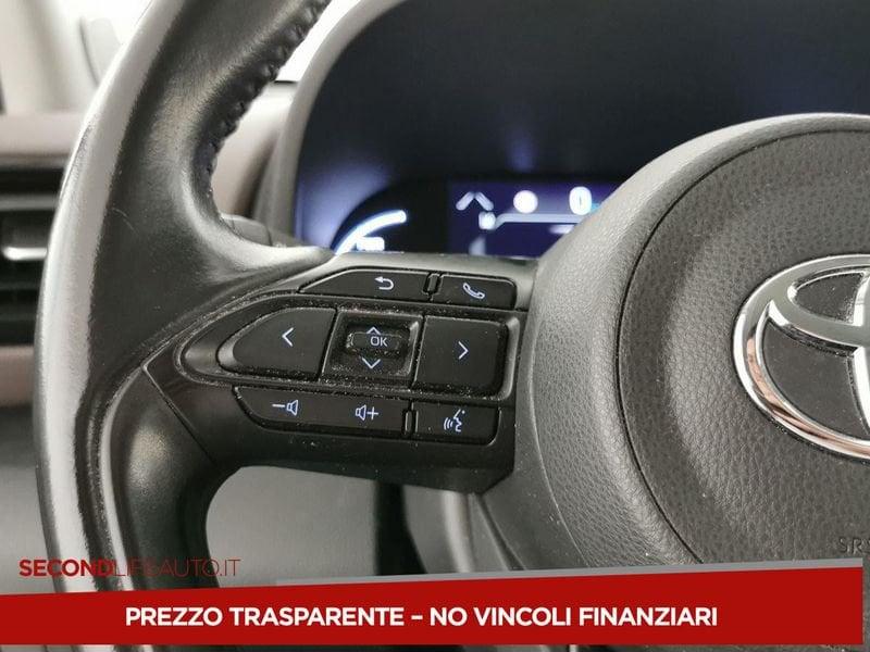 Toyota Yaris Cross 1.5h Lounge awd-i 116cv e-cvt