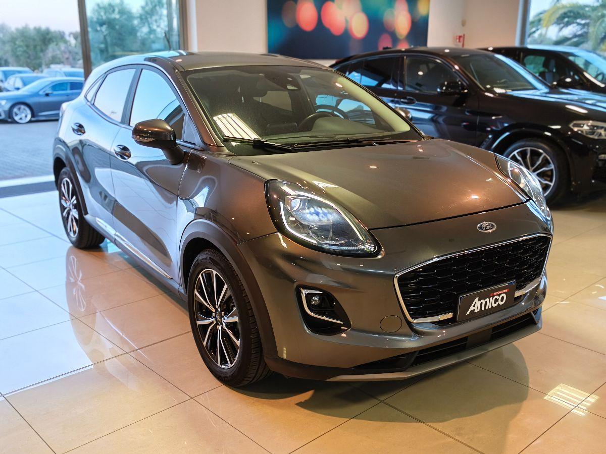 FORD Puma 1.0 EcoBoost Hybid Titanium