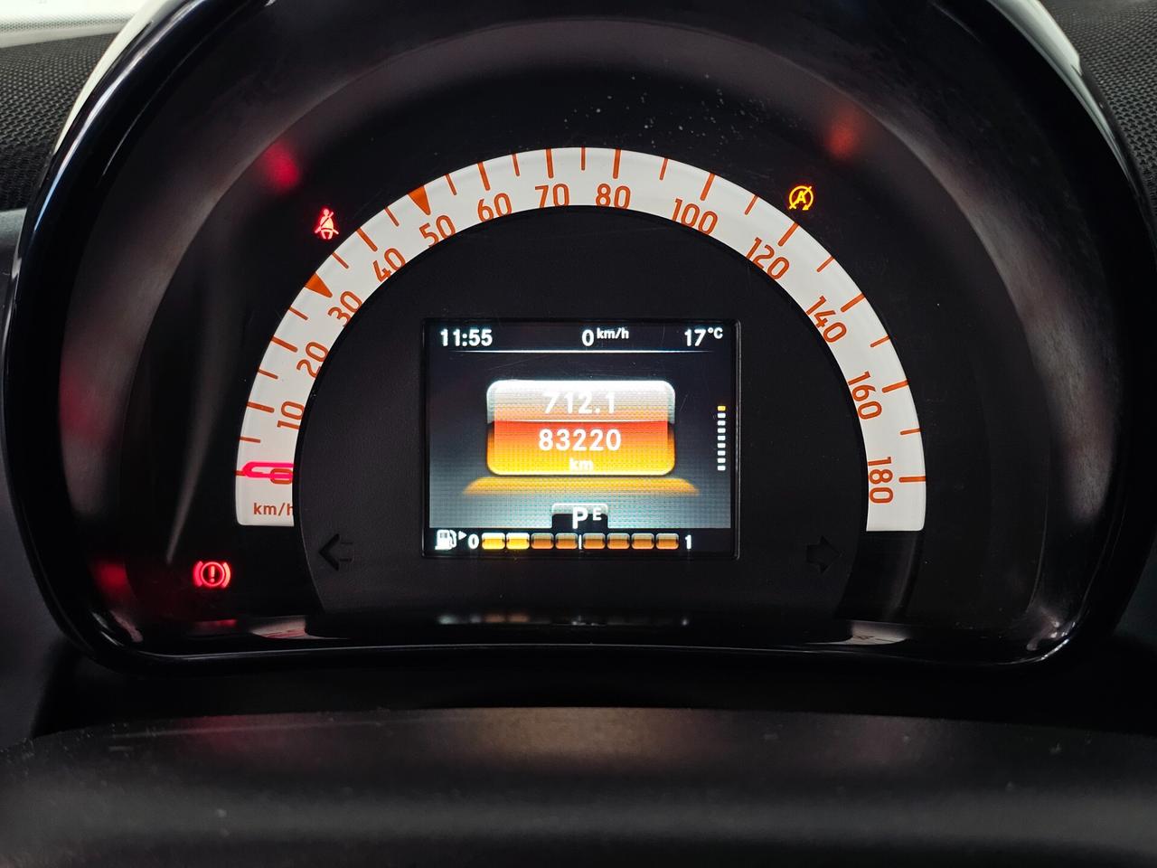 Smart ForFour 70 1.0 twinamic Passion