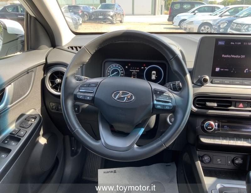 Hyundai Kona 1ªs. (2017-23) 1.0 T-GDI Hybrid 48V iMT XLine