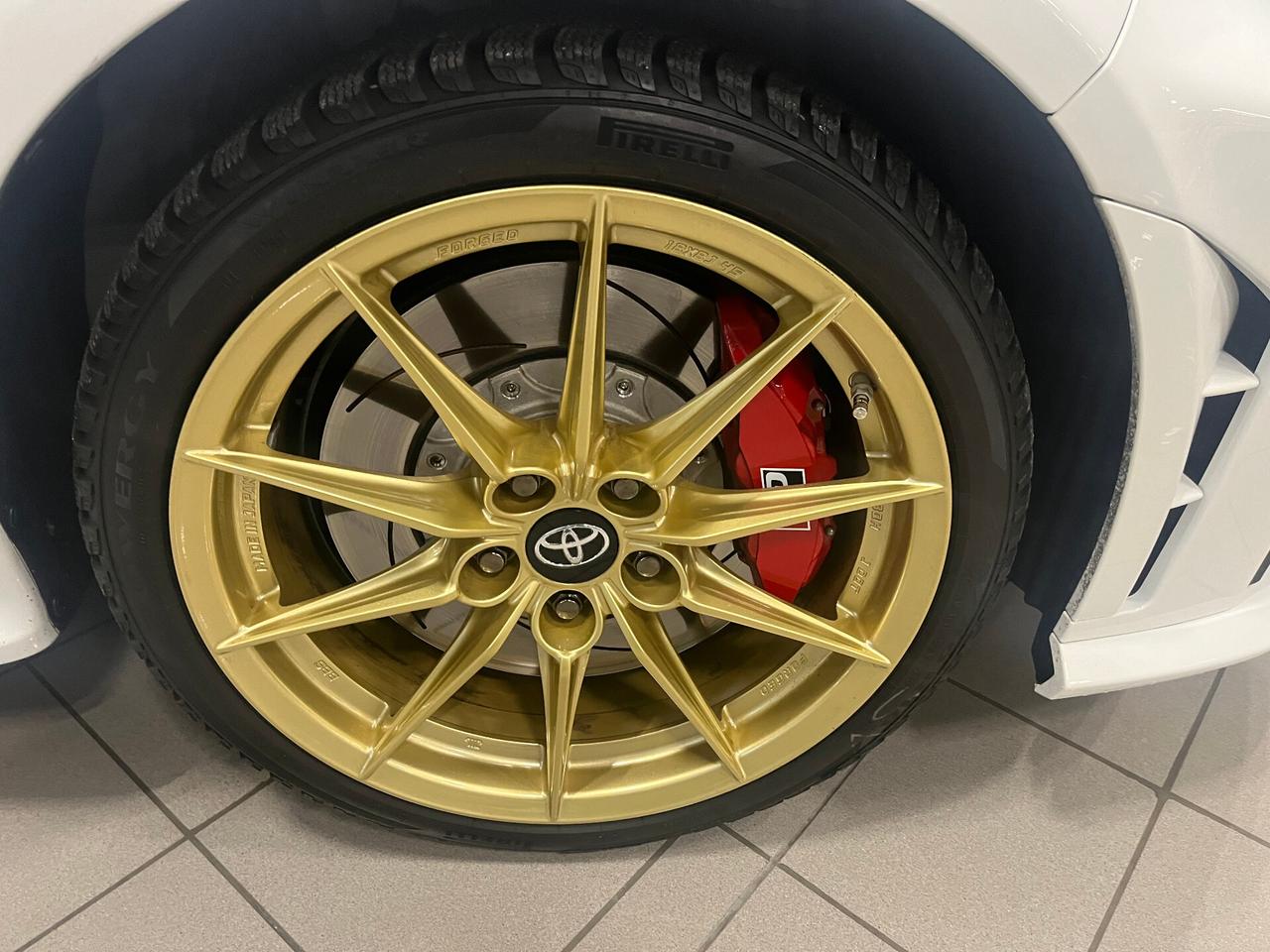 Toyota Yaris 1.6 Turbo 3 porte GR Circuit DAT - LIMITED EDITION 3/51