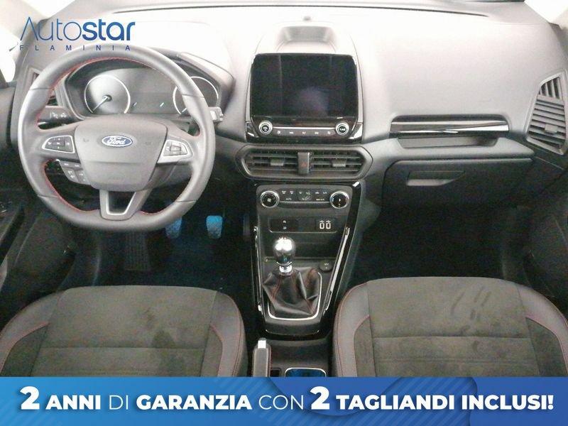 Ford EcoSport 1.0 ecoboost ST-Line s&s 125cv my20.25