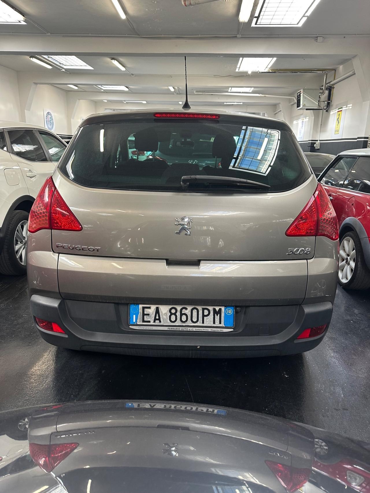 Peugeot 3008 1.6 benzina 120CV Tecno