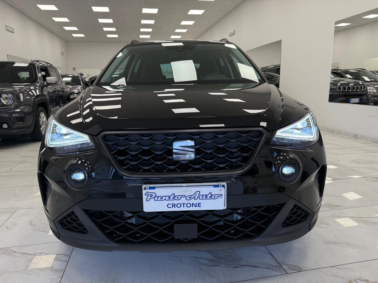 Seat Arona 1.0 EcoTSI Black Edition