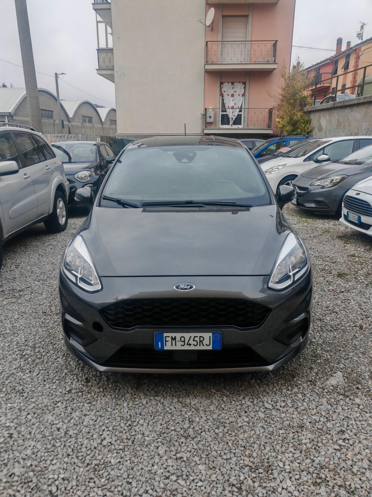 Ford Fiesta 1.5 TDCi 5 porte ST-Line