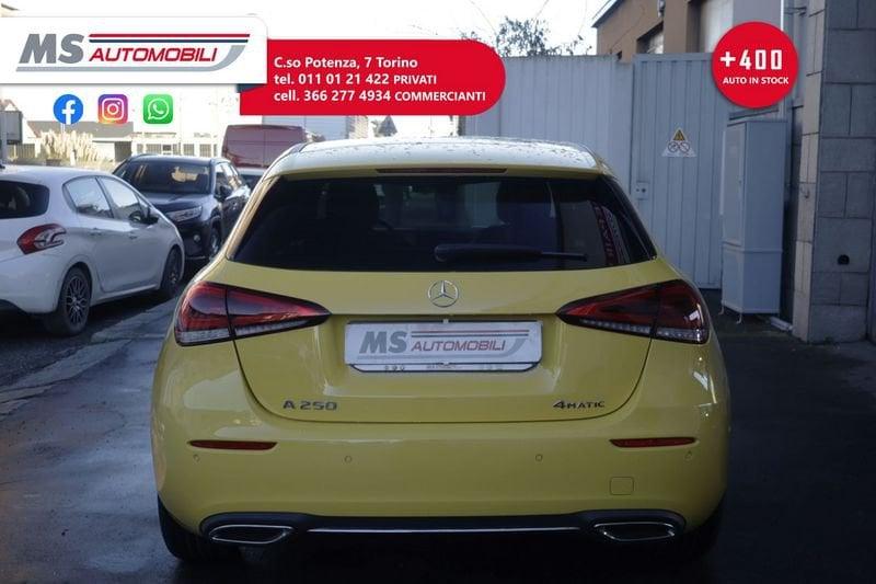 Mercedes-Benz Classe A Mercedes-Benz Classe A 250 Automatic 4Matic 4p. Sport PROMOZIONE Unicoproprietario