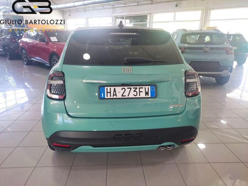 FIAT 600 1.2 Hybrid 145cv La Prima