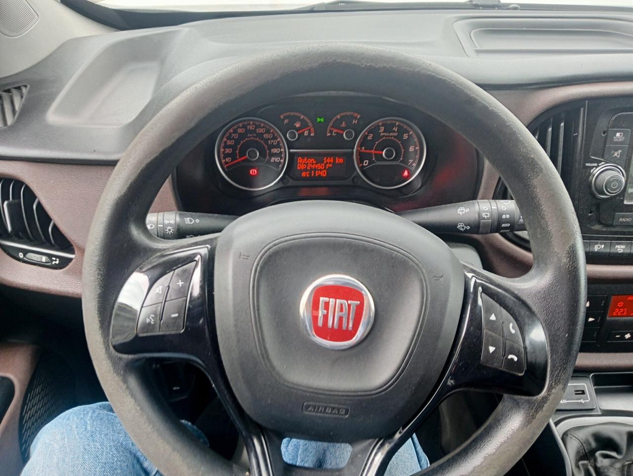 Fiat Doblò 7 POSTI 1.6 MJT 120CV Trekking