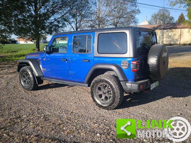 JEEP Wrangler Unlimited 2.2 Mjt Rubicon Gancio Traino