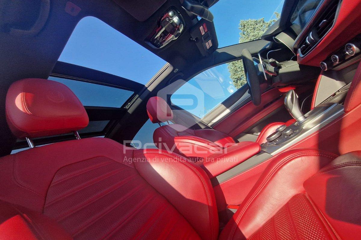 ALFA ROMEO Stelvio 2.2 Turbodiesel 210 CV AT8 Q4 B-Tech
