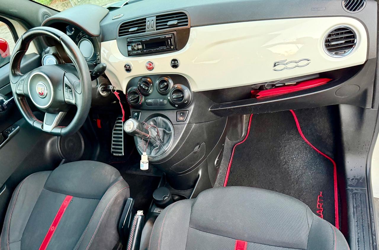 Abarth 500 1.4 Turbo T-Jet