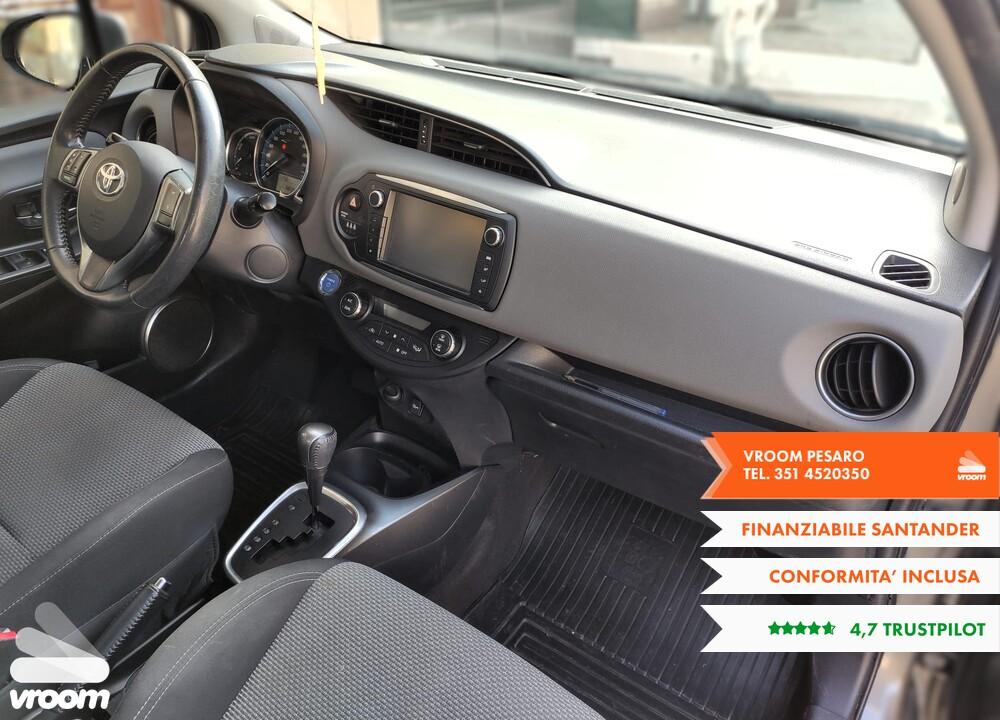 TOYOTA Yaris 3ª serie Yaris 1.5 Hybrid 5 porte...