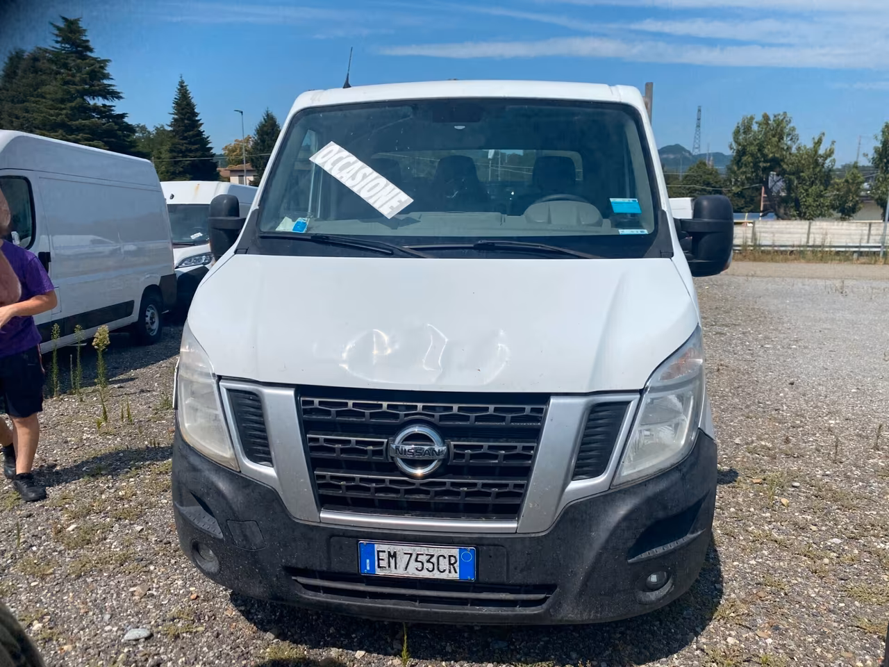 Nissan NV400 35 2.3 dCi 125CV PL Cabinato