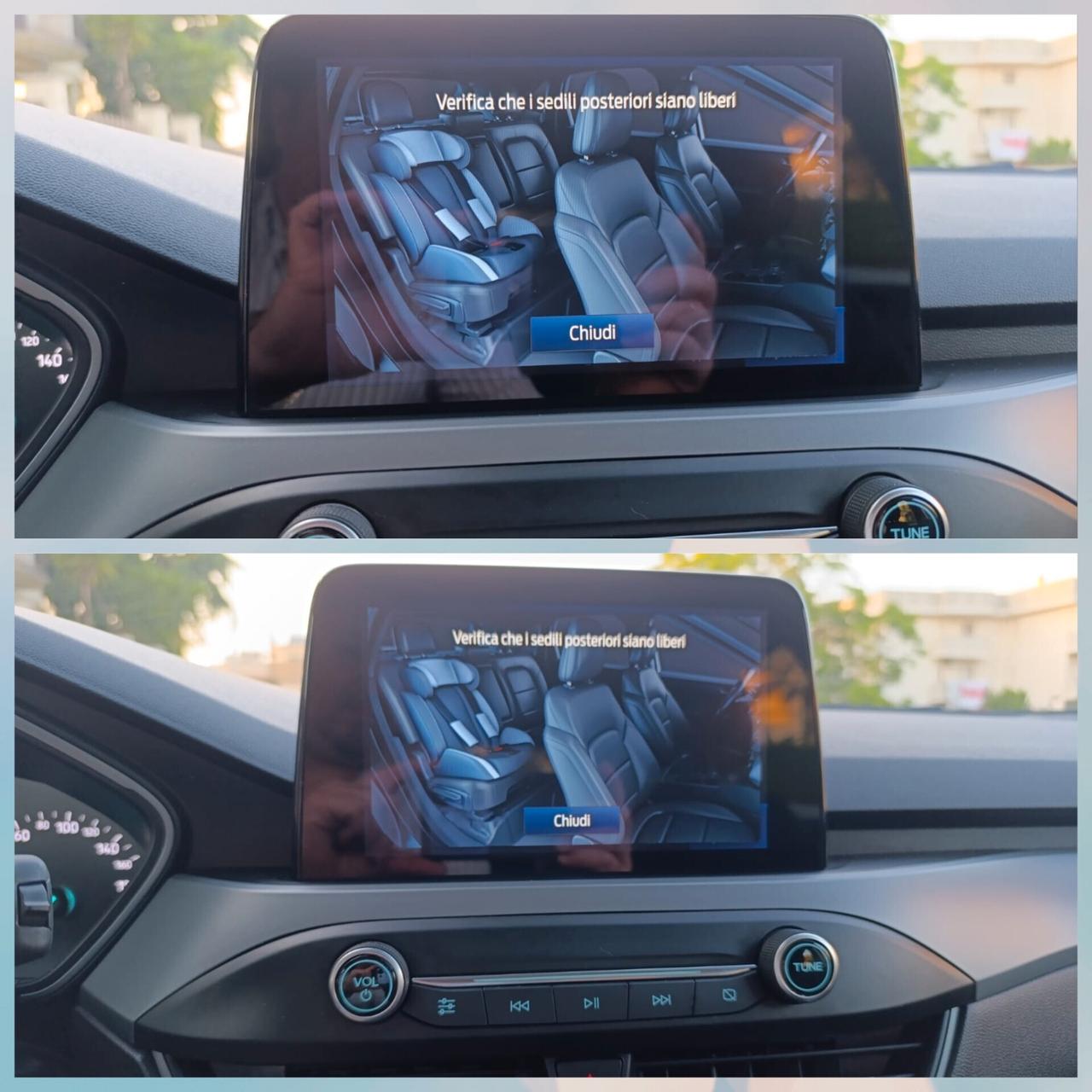 Ford Focus 1.5 EcoBlue 120 CV aut. Titanium my 22