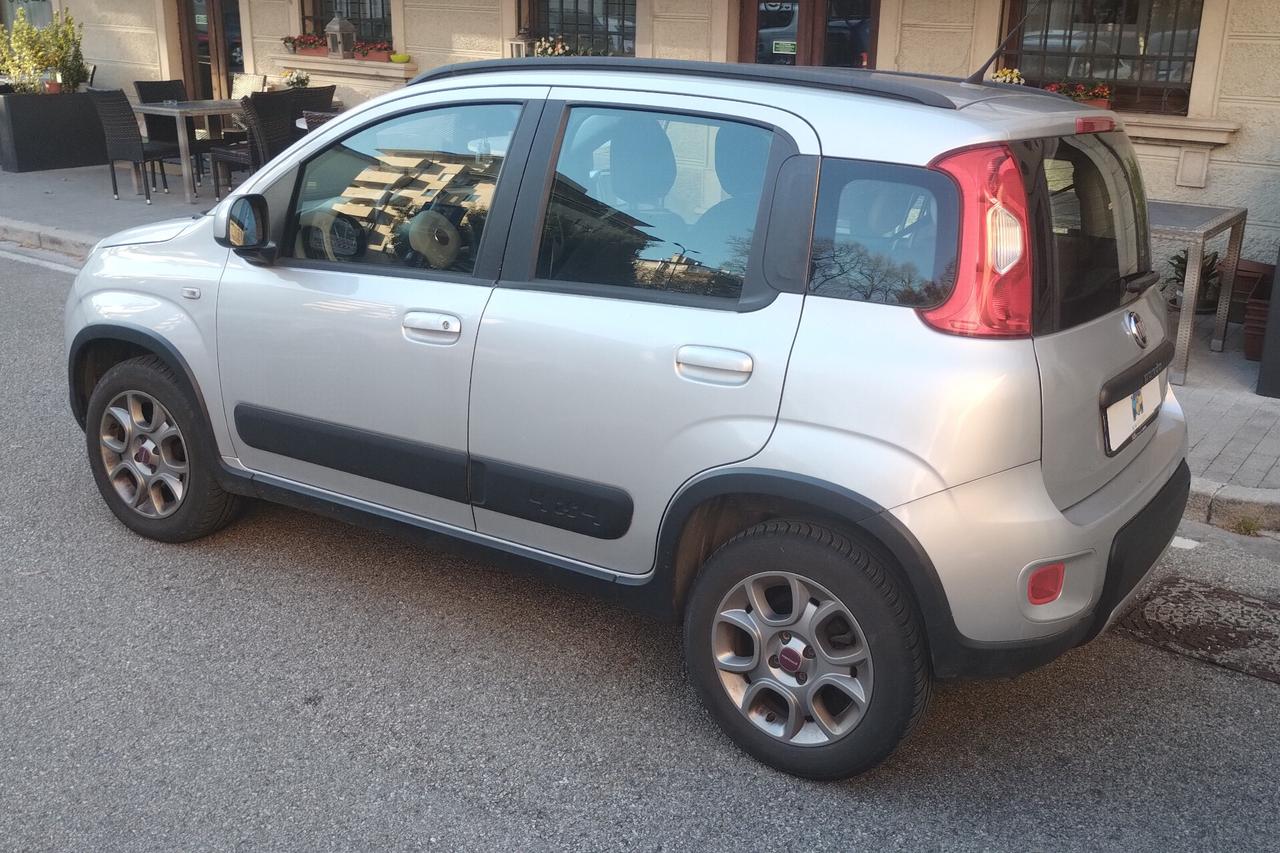 Fiat Panda 1.3 MJT 95 CV S&S 4x4