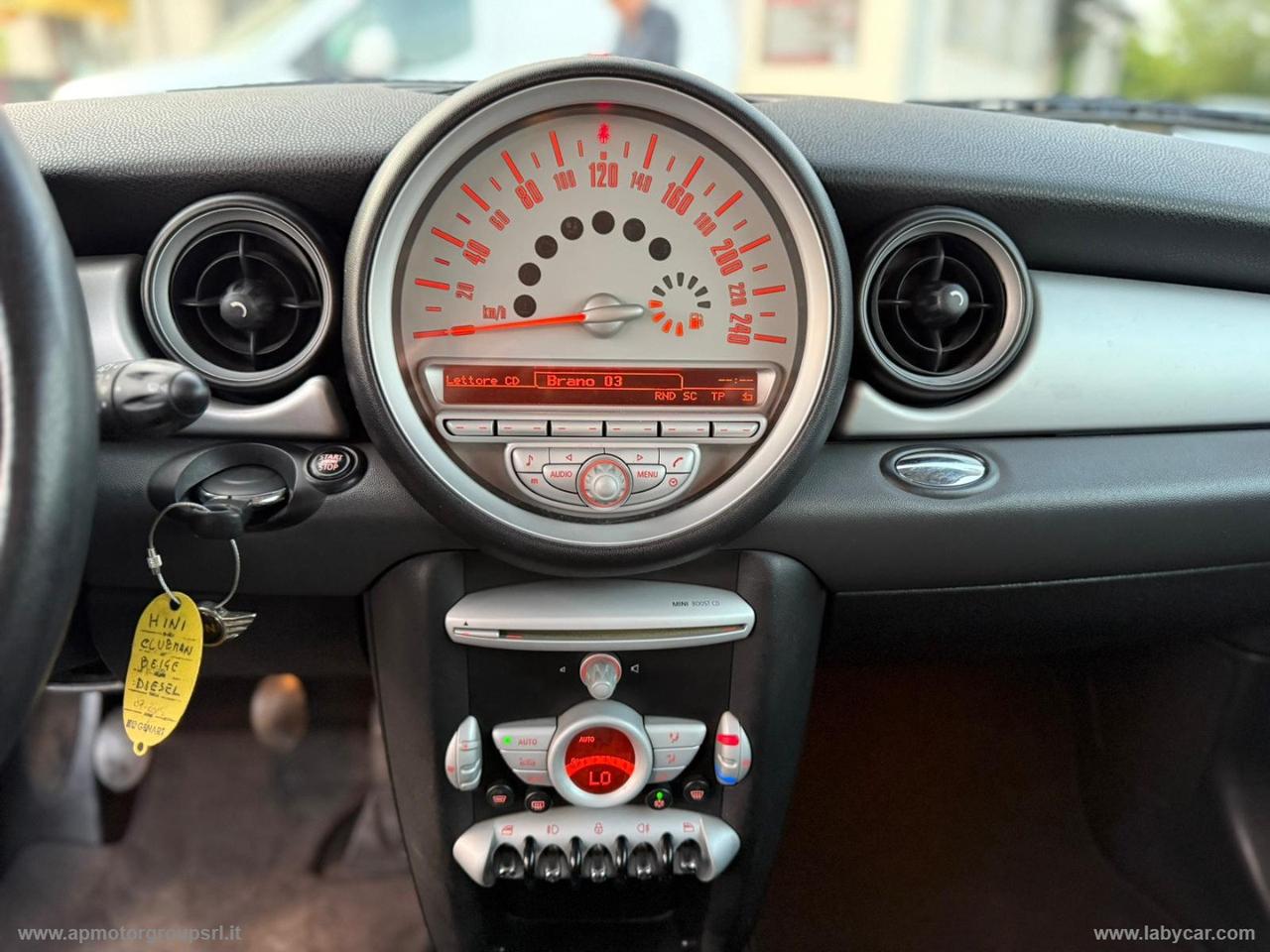 MINI Mini 1.6 16V Cooper D Chili Clubman