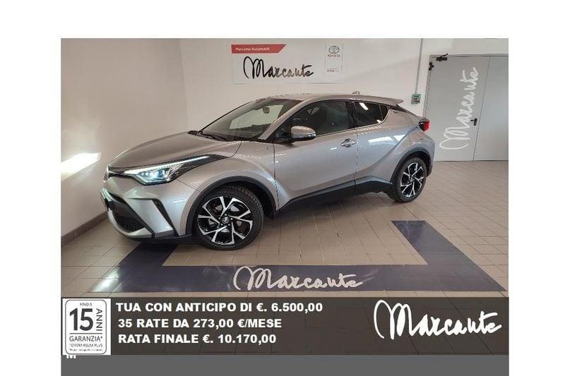 Toyota C-HR 1.8 Hybrid E-CVT Lounge