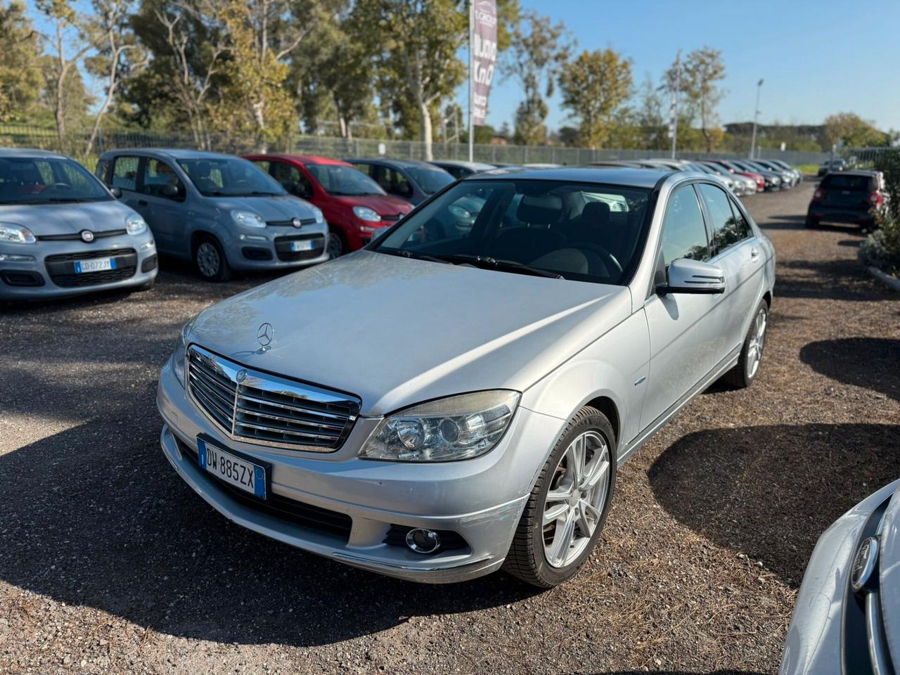 Mercedes-benz C 220 CDI BlueEFFICIENCY Elegance