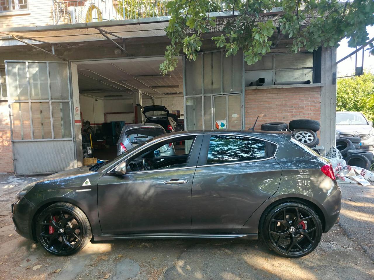 Alfa Romeo Giulietta 1750 TBi Quadrifoglio Verde