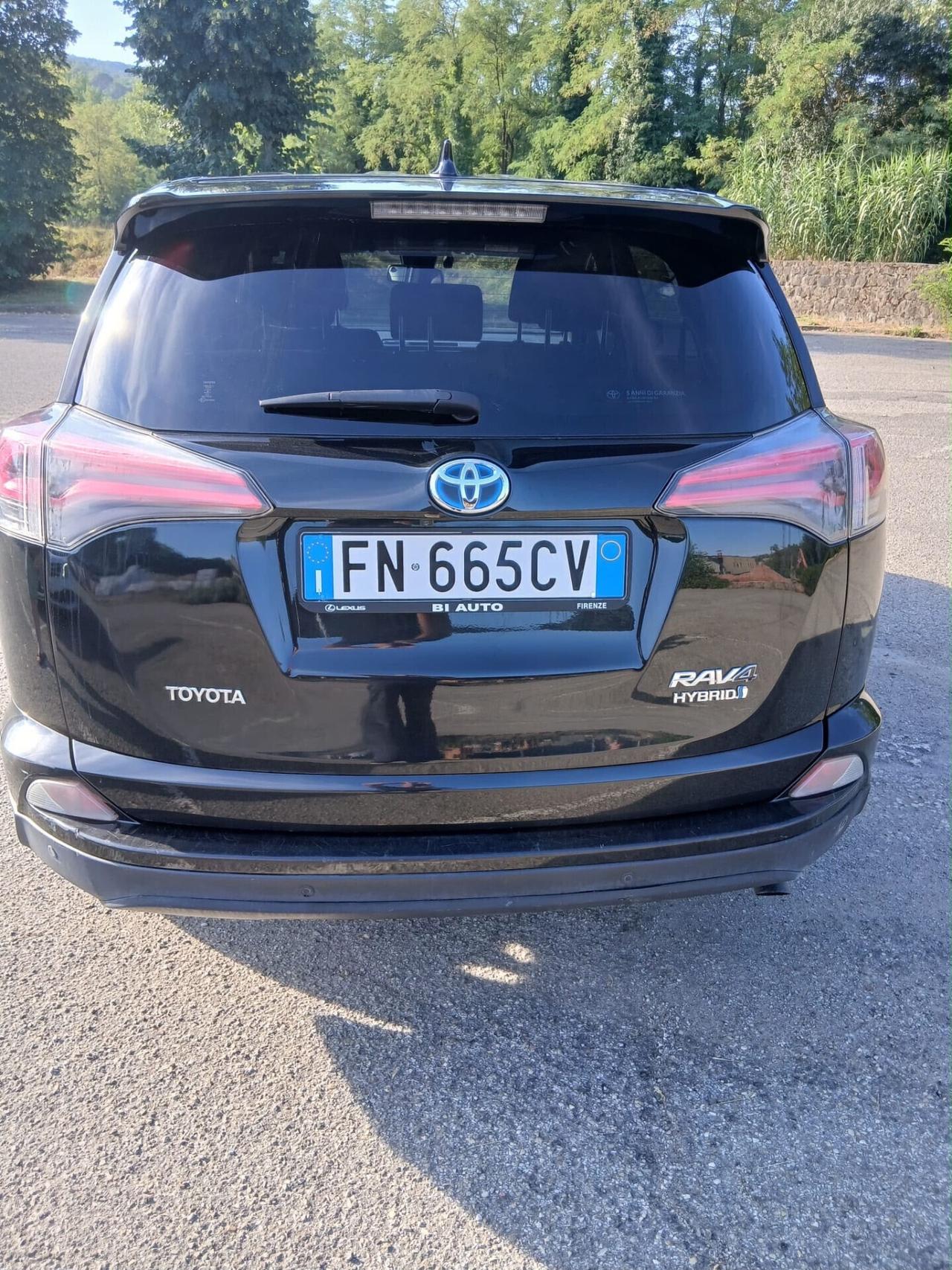 Toyota RAV 4 RAV4 2.5 Hybrid 4WD Style