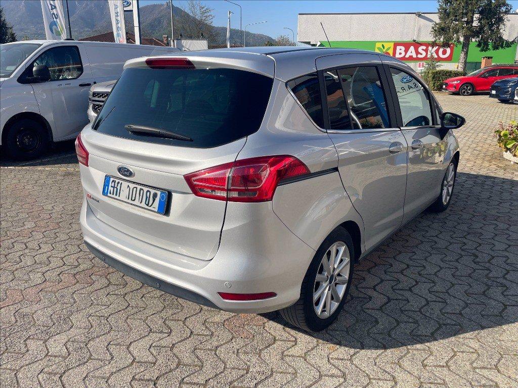 FORD B-Max 1.4 Titanium Gpl 87cv E6 del 2017