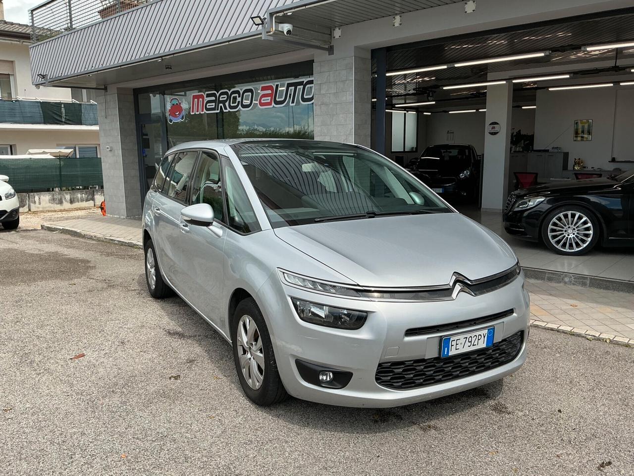Citroen Grand C4 Picasso 1.6 Diesel 7 posti Automatica