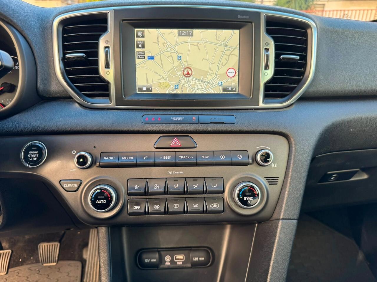 KIA SPORTAGE 1.7 CRDI 115 CV TETTO+CERCHI+RETROCAMERA