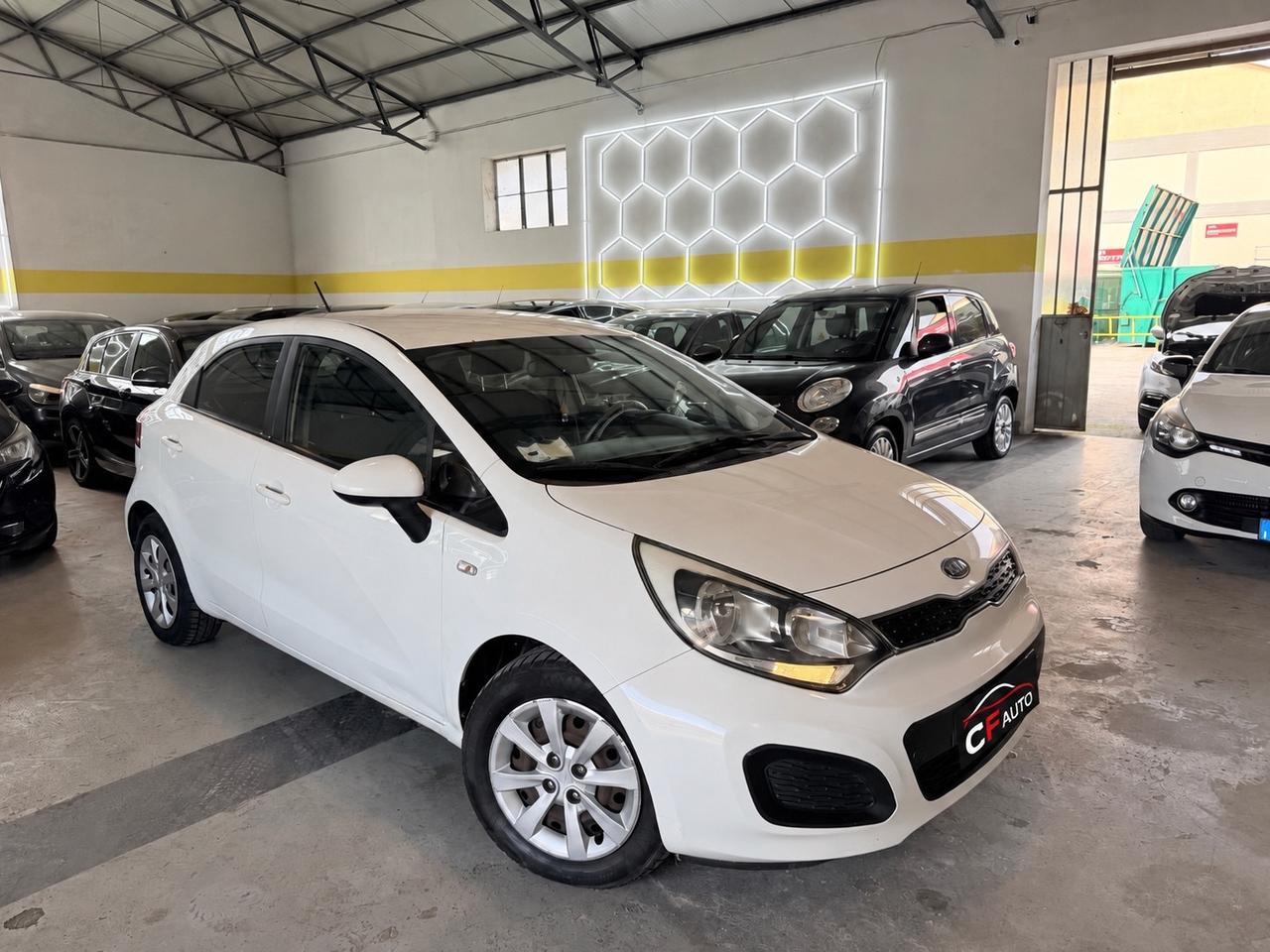 Kia Rio 1.1 CRDi WGT 5p. Neopatentati