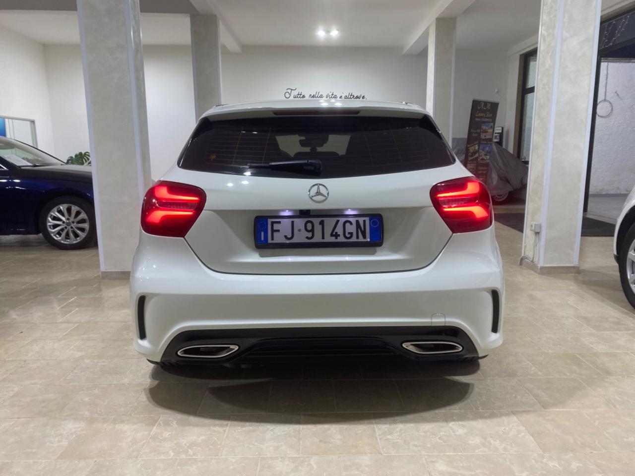 Mercedes-benz A 180 A 180 d Automatic Premium