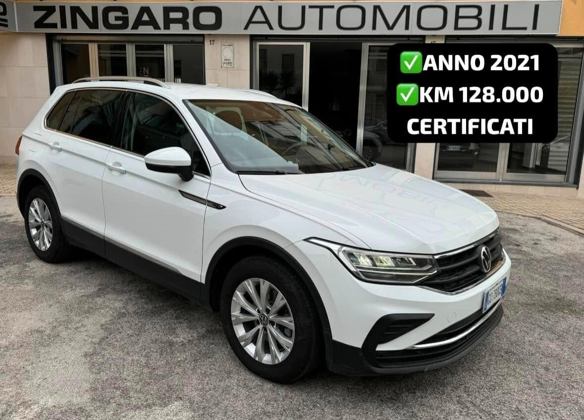 TIGUAN 2.0 TDI 122 CV. E6 LIFE NAVI CERCHI PERFETTA