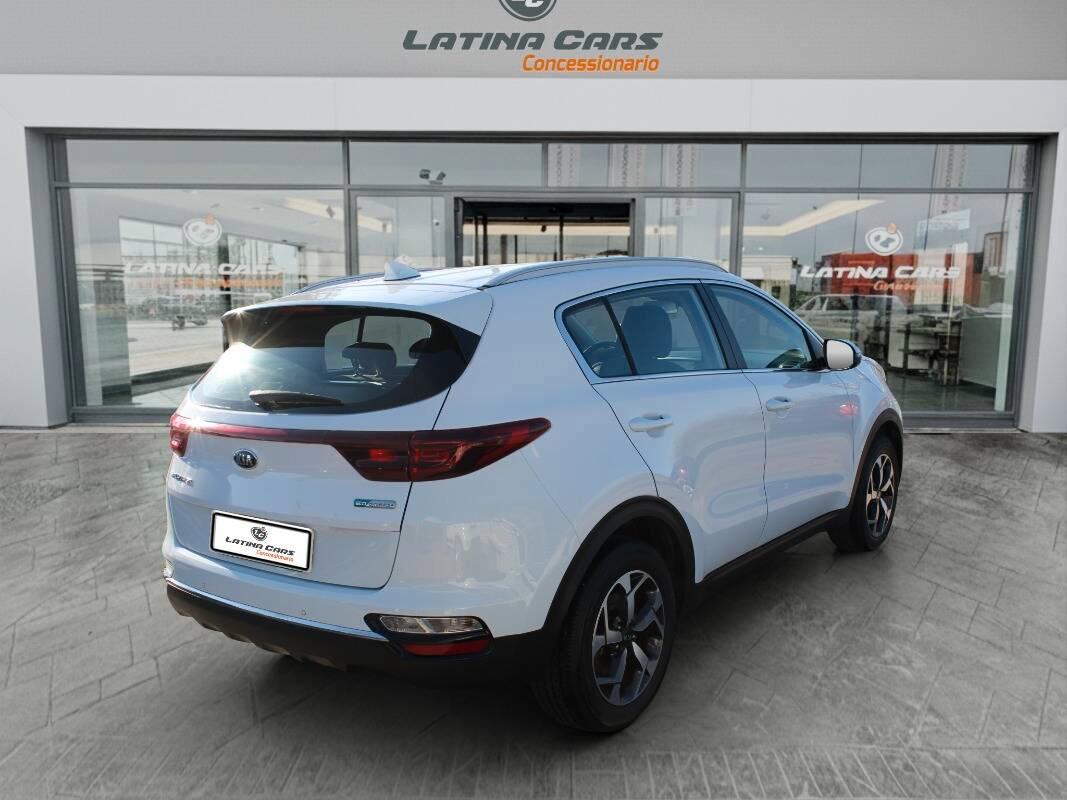 Kia Sportage 1.6 crdi mhev Business 136 CV Telecam e CarPlay