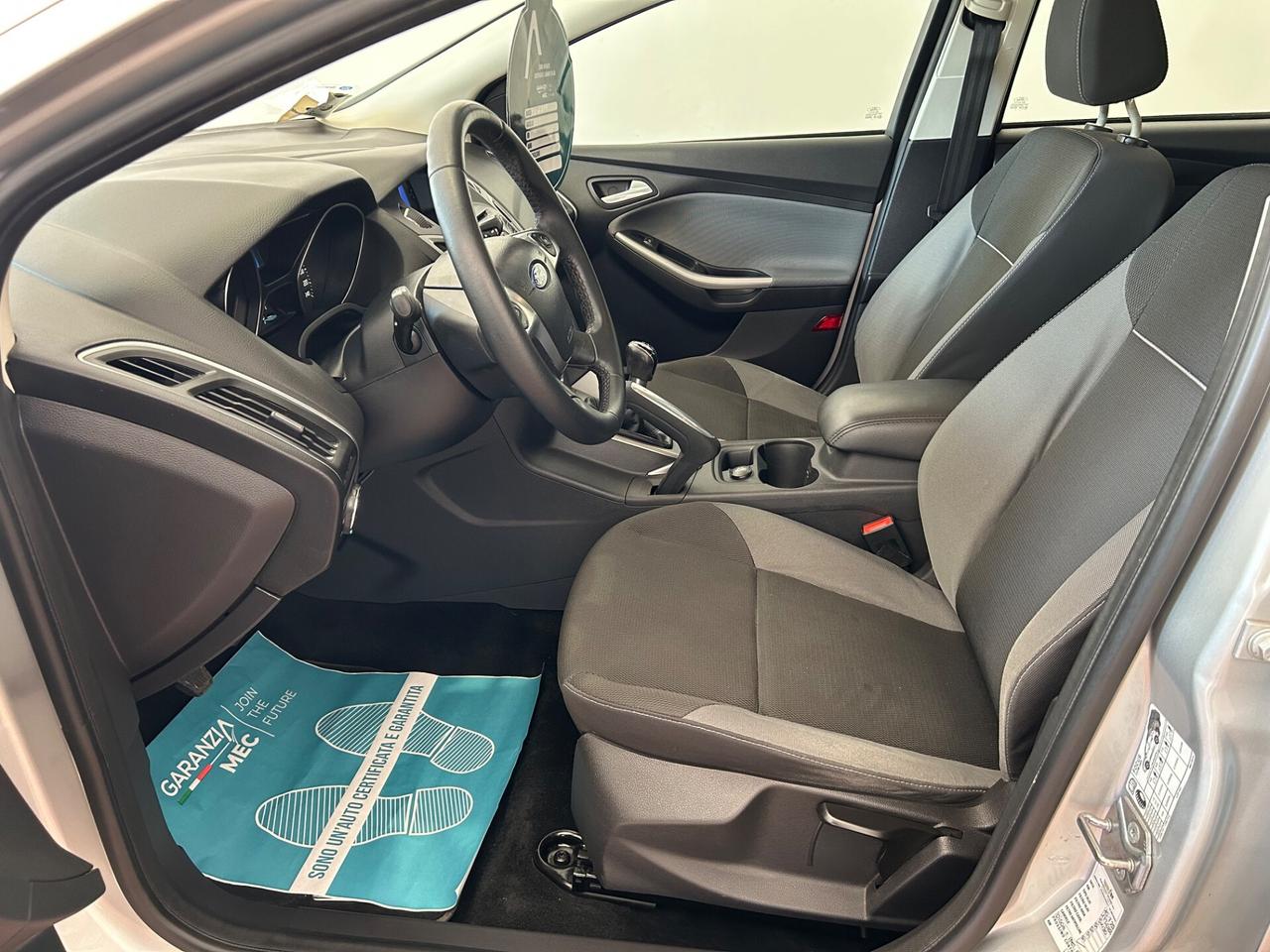 Ford Focus 1.6 TDCi 115 CV UNICOPROPIETARIO Da VETRINA