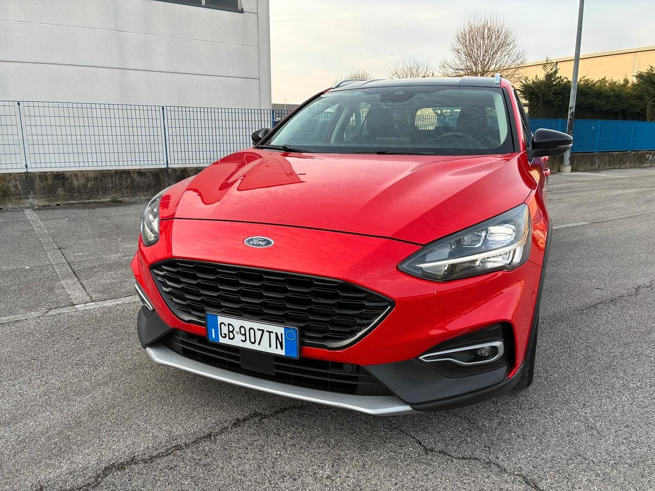 Ford Focus 1.5 EcoBlue 120 CV automatico SW Active V Co-Pilot