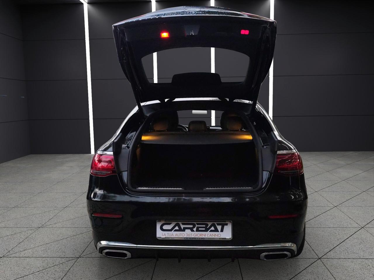 MERCEDES GLC Coupé (C253) GLC 220 d 4Matic ...