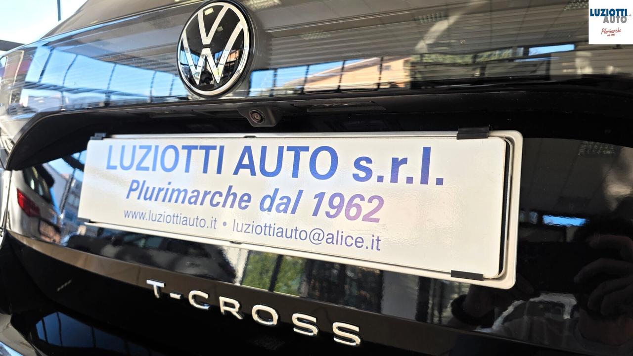 Volkswagen T-Cross 1.0 TSI 116CV EDITION PLUS - GARANZIA UFFICIALE VW ITALIA