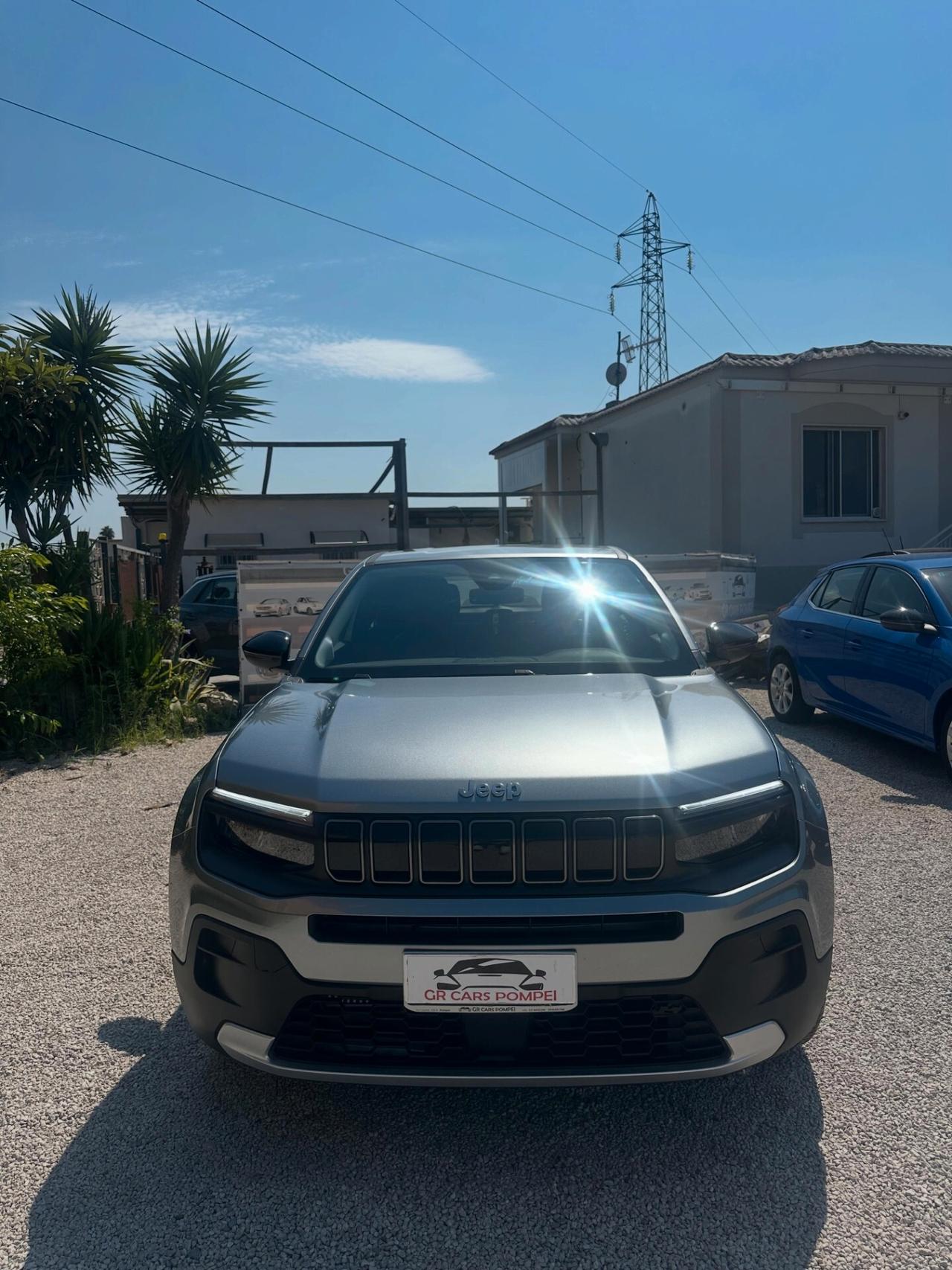 Jeep Avenger 1.2 Turbo 100 CV Summit