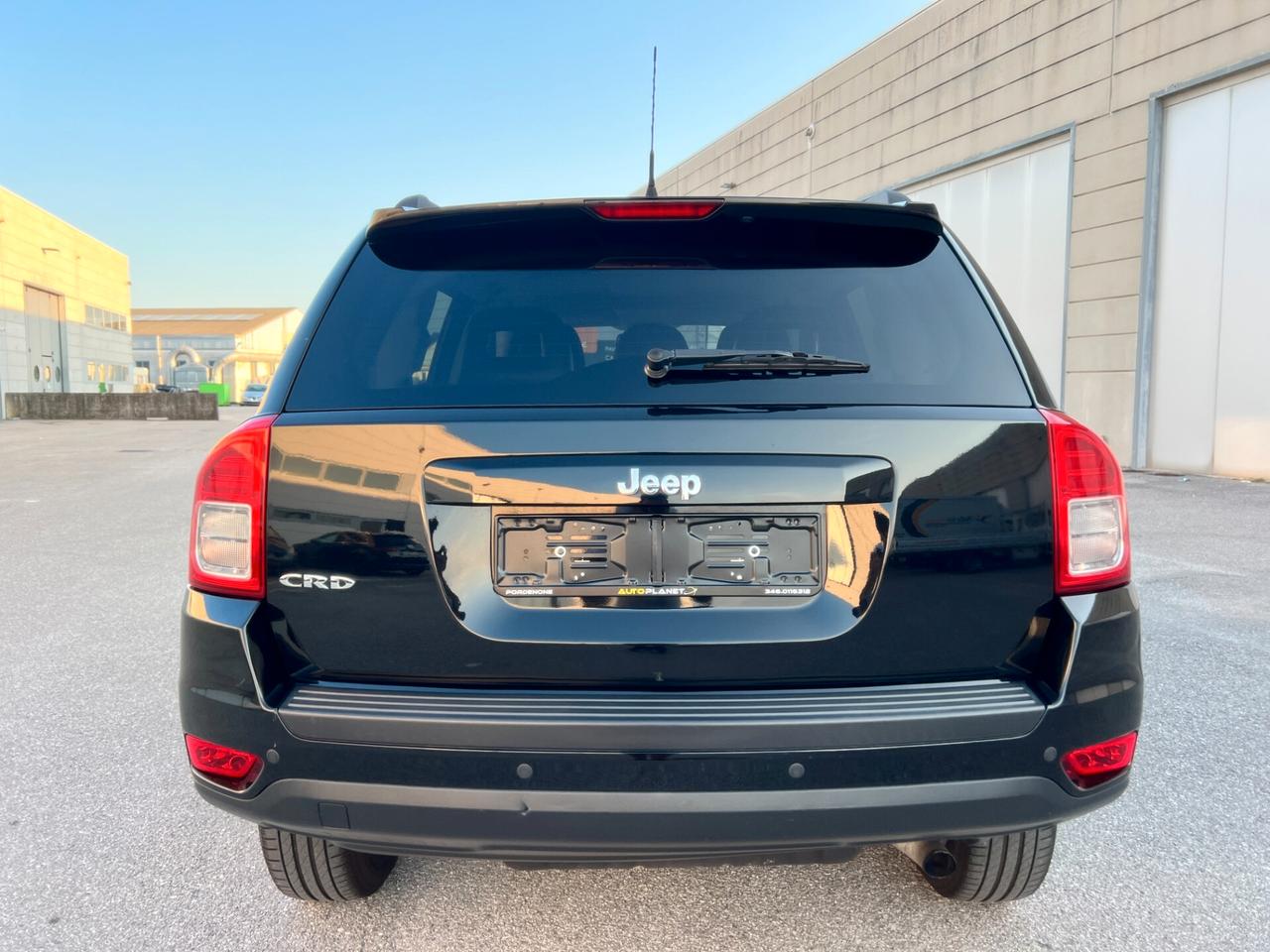 Jeep Compass 2.2 CRD Limited 4WD
