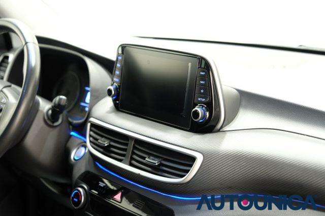 HYUNDAI Tucson 1.6 CRDi 48V XPOSSIBLE FARI LED NEOPATENTATI