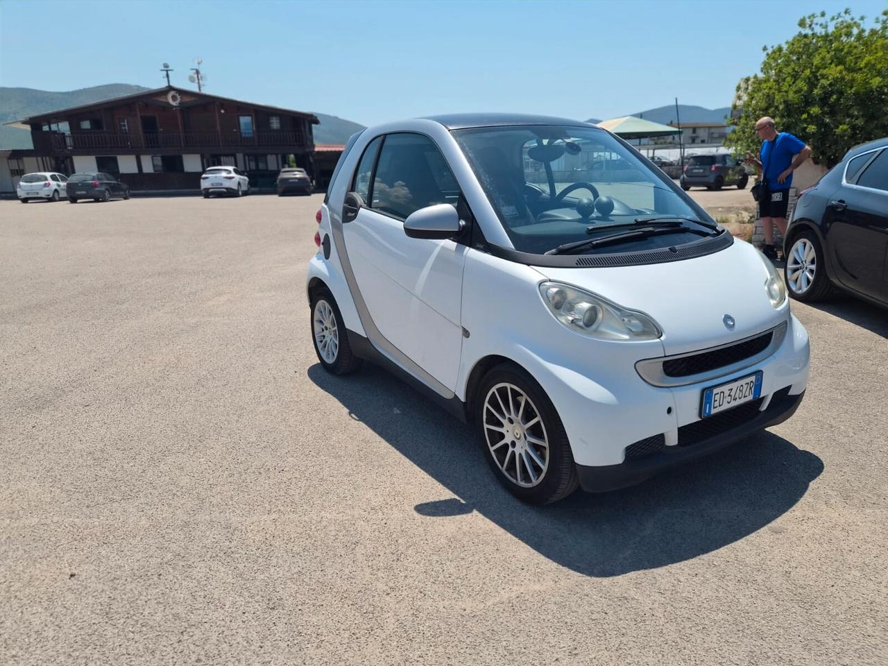Smart ForTwo 1000 52 kW MHD coupé passion