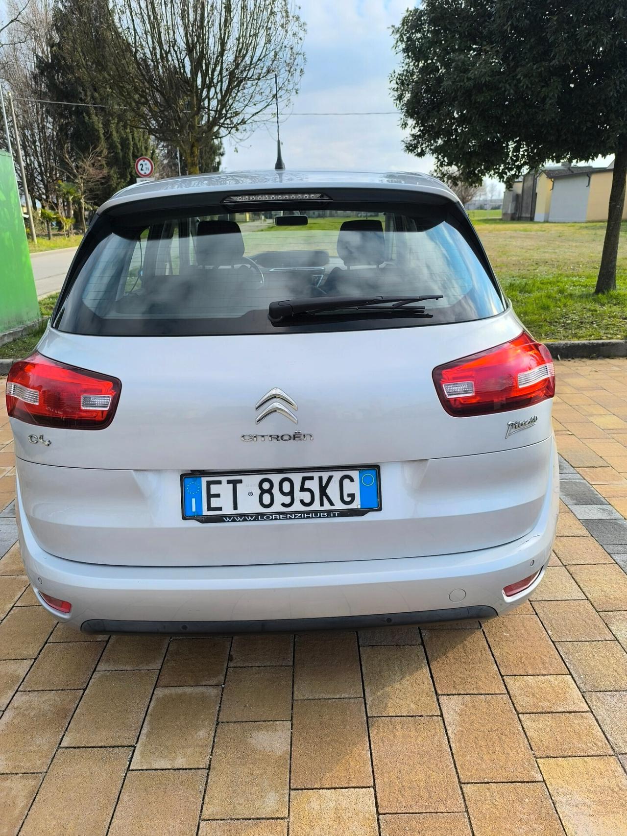 Citroen C4 Picasso 1.6 automatic euro 5b 115 neopatentati