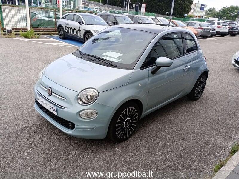 FIAT 500 III 2015 Benzina 1.0 hybrid Launch Edition 70cv