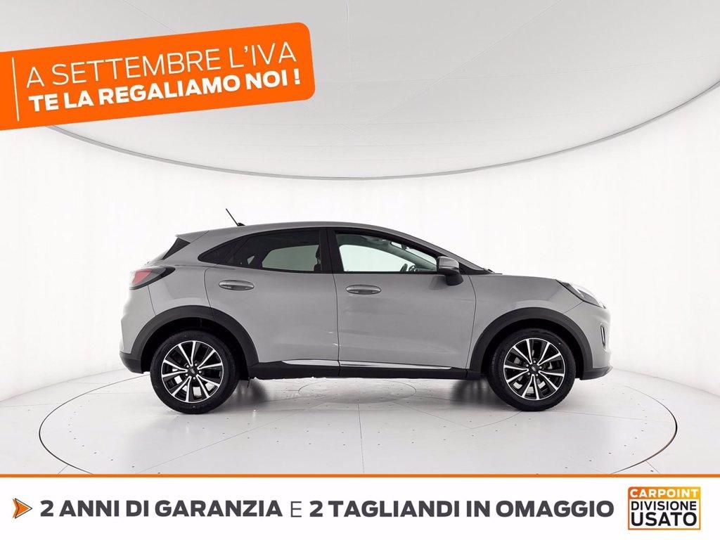 FORD Puma 1.0 ecoboost h titanium s&s 125cv del 2022