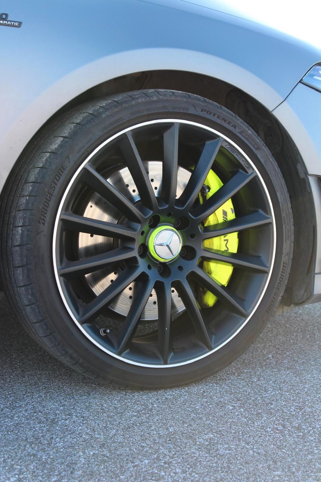 Mercedes-benz A 35 AMG grigio Magno