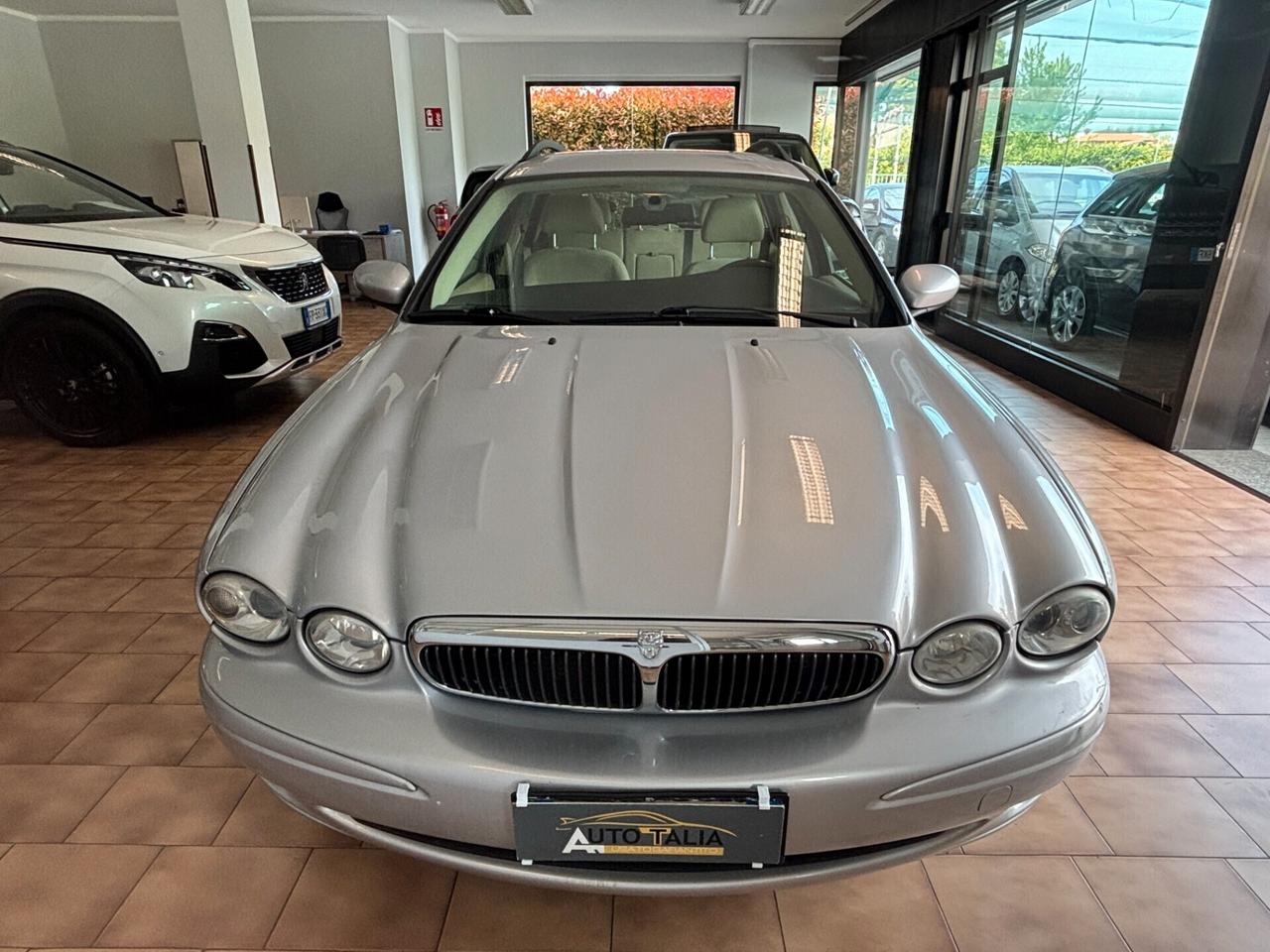 Jaguar X-Type Wagon 2.0d Sport E4*GANCIO TRAINO*