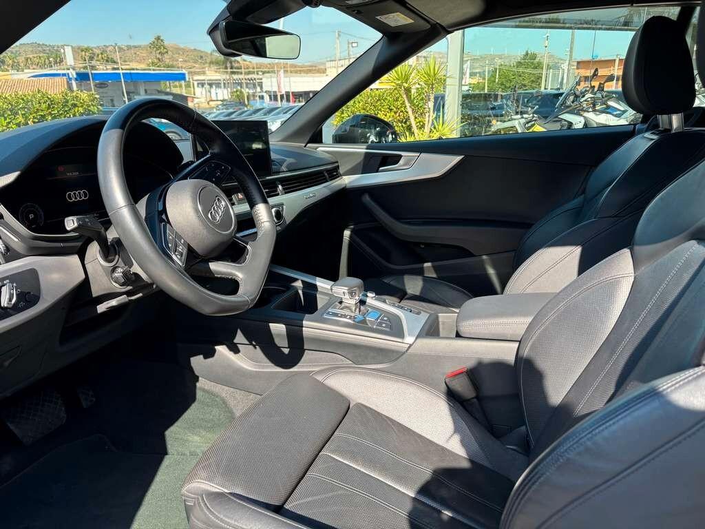 Audi A5 Cabrio 40 TDI S tronic 2020/ KM 99.000 Tua a solo 379 Euro al mese