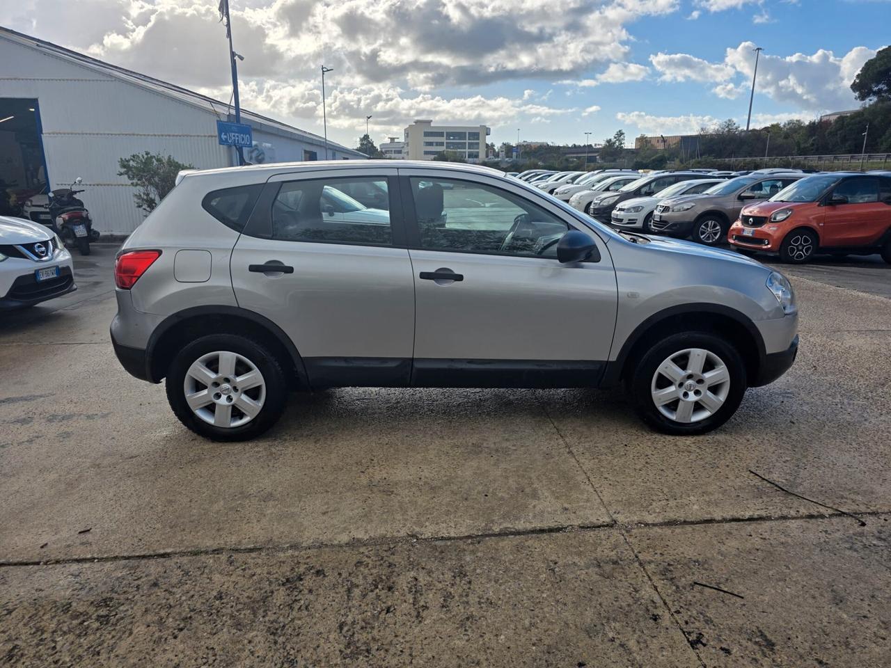 Nissan Qashqai 1.5 dCi Visia