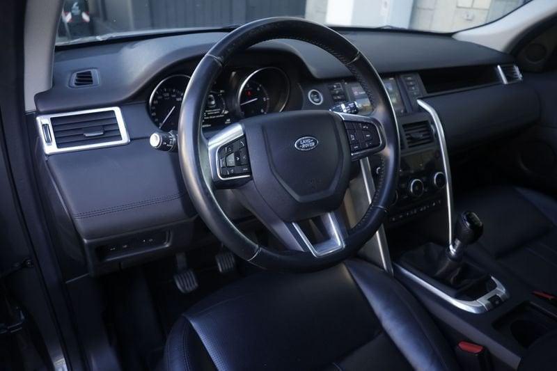 Land Rover Discovery Sport Land Rover Discovery Sport 2.0 TD4 150 CV HSE Luxury Unicoproprietario